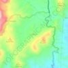 Sillanan topographic map, elevation, terrain