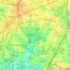 Terry Subdivision topographic map, elevation, terrain