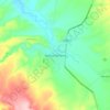 Ignacio Zaragoza topographic map, elevation, terrain