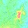 Way Tuba topographic map, elevation, terrain