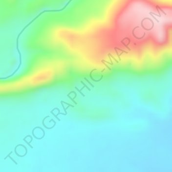 Bhintuka topographic map, elevation, terrain