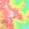 Beckel topographic map, elevation, terrain