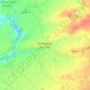 Montignies-lez-Lens topographic map, elevation, terrain