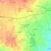 Kecamatan Terara topographic map, elevation, terrain