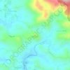 Los Peñones topographic map, elevation, terrain