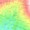 Mojotengah topographic map, elevation, terrain