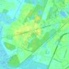 Azalea Plaza Mobile Home Park topographic map, elevation, terrain