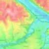 Waizenbach topographic map, elevation, terrain