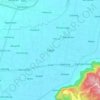 Pakel topographic map, elevation, terrain
