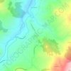 Maciano topographic map, elevation, terrain