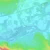 Birdsview topographic map, elevation, terrain