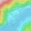 Bodensdorf topographic map, elevation, terrain