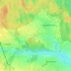 Kolonia topographic map, elevation, terrain