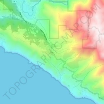 Posts topographic map, elevation, terrain