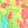 Schlag topographic map, elevation, terrain