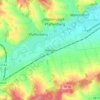 Westen topographic map, elevation, terrain