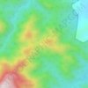 Molawe topographic map, elevation, terrain