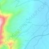 Kasanga topographic map, elevation, terrain