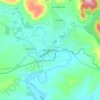 Fort Beaufort topographic map, elevation, terrain