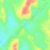 Qa` al Hajj topographic map, elevation, terrain