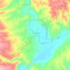 Beaverhead Ranger Station topographic map, elevation, terrain