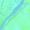 Barimba topographic map, elevation, terrain