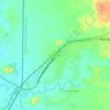 Pakulaut topographic map, elevation, terrain