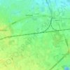 Beekmolen topographic map, elevation, terrain