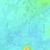 L'Herbe Douce topographic map, elevation, terrain