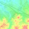 Beit Pelt topographic map, elevation, terrain