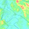 Awayan topographic map, elevation, terrain