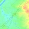 Chinchali topographic map, elevation, terrain