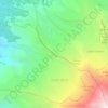 Co Rock topographic map, elevation, terrain