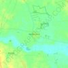Withernwick topographic map, elevation, terrain