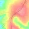 Mtwango topographic map, elevation, terrain
