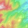 Sehuaya topographic map, elevation, terrain