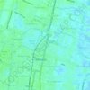Pucang topographic map, elevation, terrain