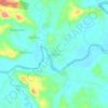 Nakorovatu topographic map, elevation, terrain