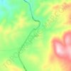 Kafacakaplancık topographic map, elevation, terrain