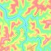 Ned topographic map, elevation, terrain