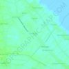 Dodol topographic map, elevation, terrain
