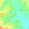 Kargal topographic map, elevation, terrain