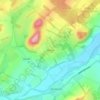 Minto topographic map, elevation, terrain