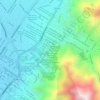 80 topographic map, elevation, terrain