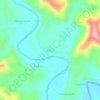 Sinurai topographic map, elevation, terrain