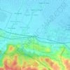 Tikung topographic map, elevation, terrain