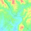 Payawan topographic map, elevation, terrain