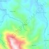 Long Road topographic map, elevation, terrain