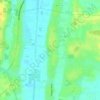 Dongkhamxang topographic map, elevation, terrain