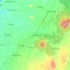 Corella topographic map, elevation, terrain